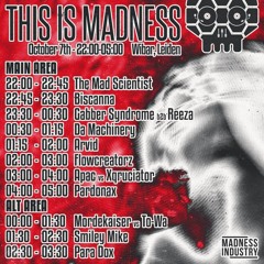 Arvid @ This is Madness | Pardonax 07-10-2023 (Revisited)