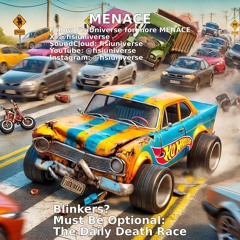 Blinkers. Must Be Optional! The Daily Death Race (Copyright-Free, Tune / Music)