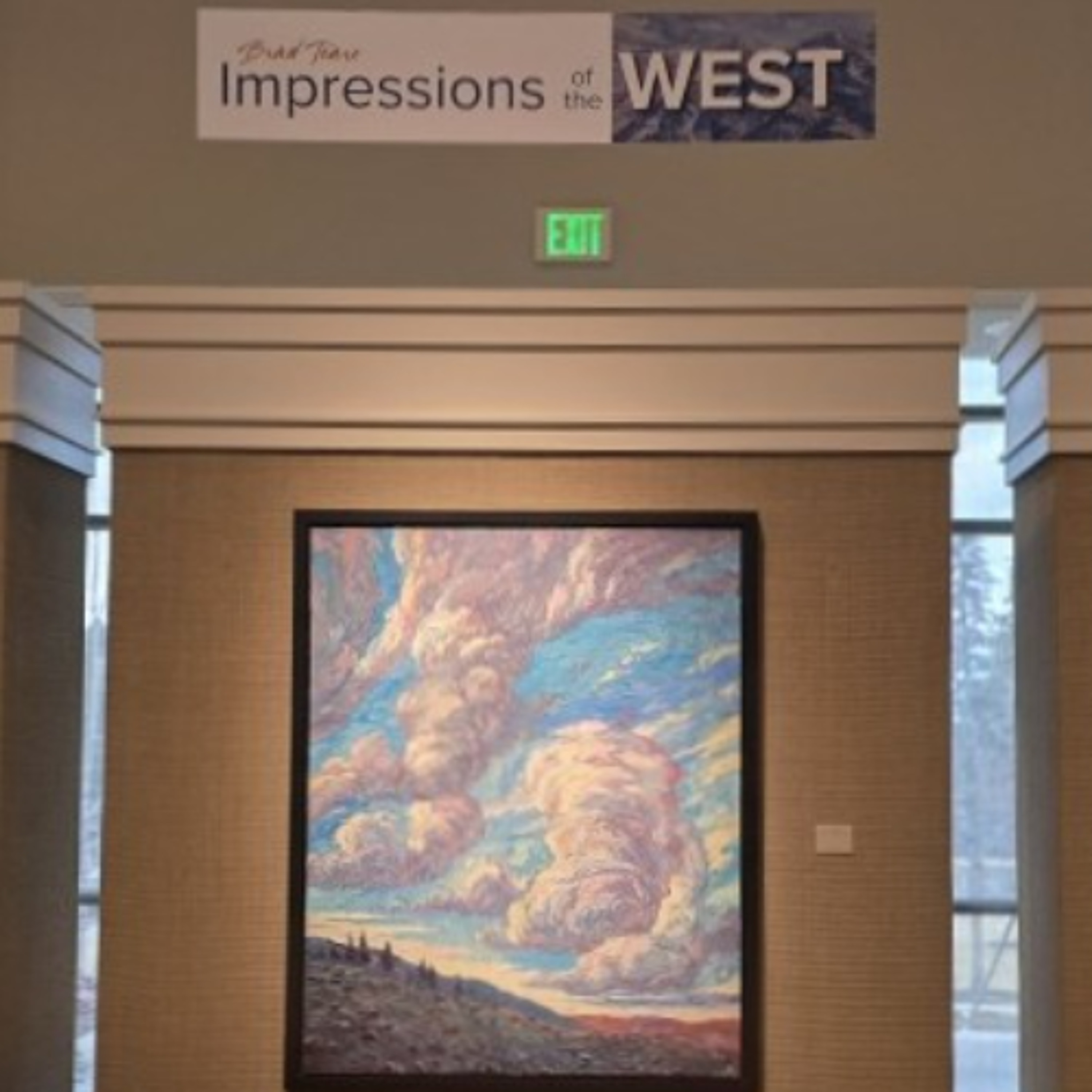Impressions of the West exhibit shows off painter's landscape art