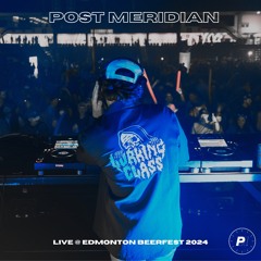 Post Meridian Live - Opening Set for Glass Petals @ Beerfest 2024