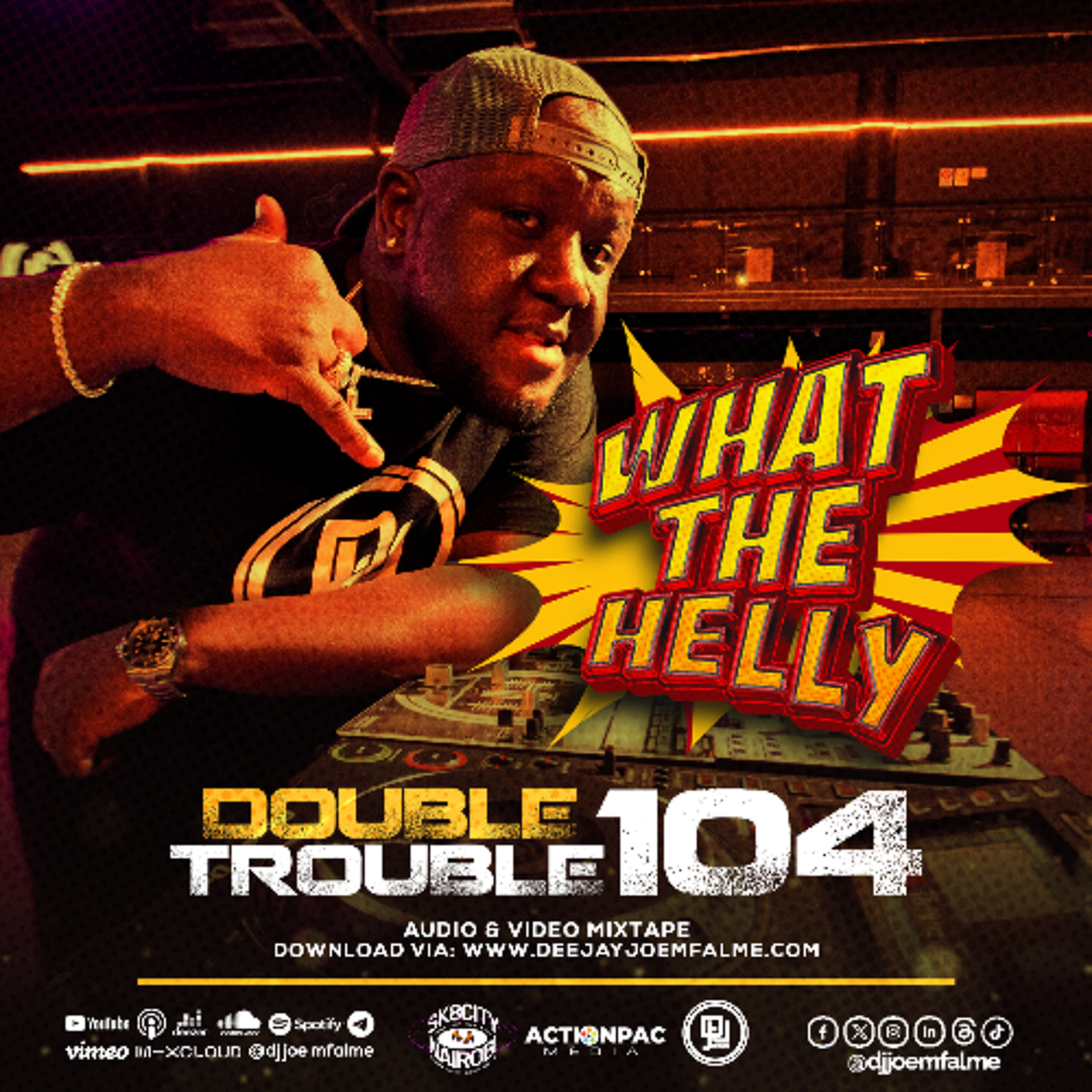 The Double Trouble Mixxtape 2025 Volume 104 What The Helly Edition episode artwork