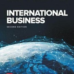 Free eBooks International Business TXT