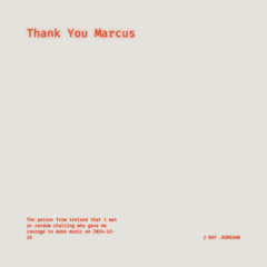 Thank You Marcus