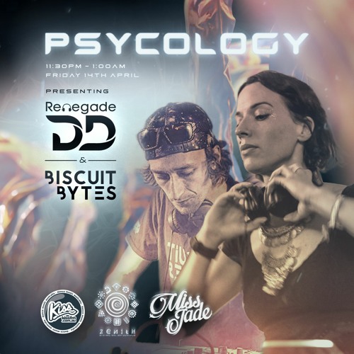 PSYCOLOGY #068 Hosted By Miss Jade + Special Guests Renegade DJ & Biscuit Bytes