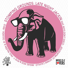 Jesusdapnk, Ivonne Calvillo - Noche (Original Mix)[Music is 4 Lovers]
