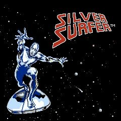 Silver Surfer - Stage 1 (SNES / Chrono Trigger, Boss Battle Style)