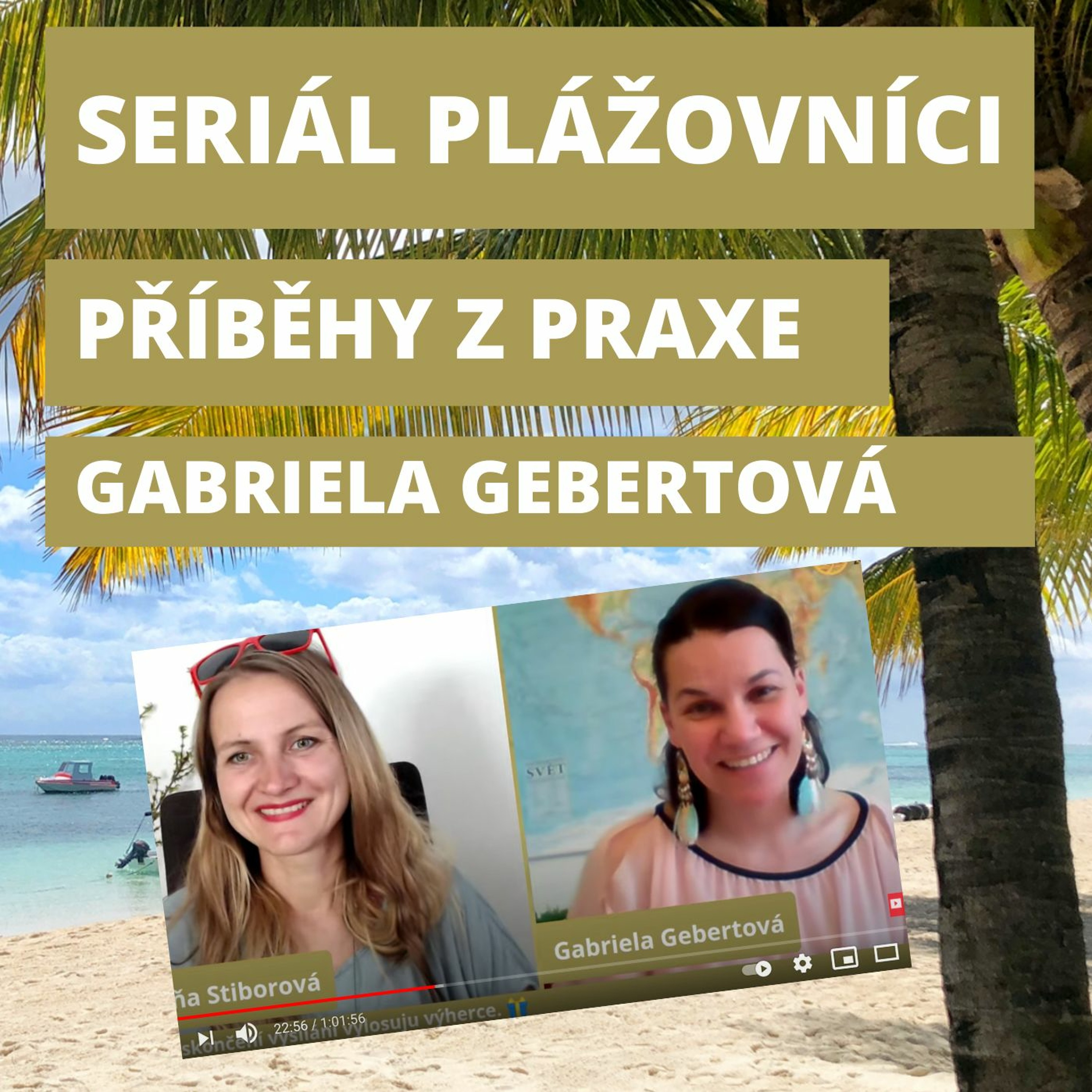 Podnikání z pláže | Stáňa Stiborová
