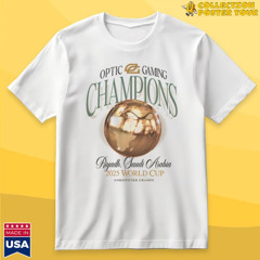 OpTic Gaming Champions Riyadh Saudi Arabia 2025 World Cup Tee