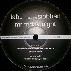 Tabu - Mr Friday Night (feat. Siobhan) (Dizzy Deejays remix)