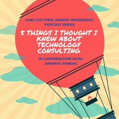 CIW39 - 5 Things I thought I knew about Technology Consulting