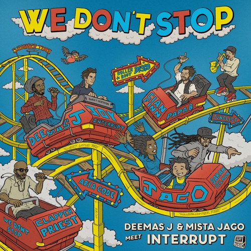Deemas J & Mista Jago meet Interrupt - Summertime