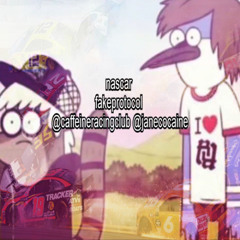 nascar @janecocaine + @caffeineracingclub #звездытелеграм