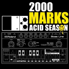 TU QUIERES DURO 2000MARKS ACID DEMBOW EDIT 116bpm