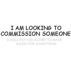 DOES ANYONE HAVE COMMISSIONS OPEN??