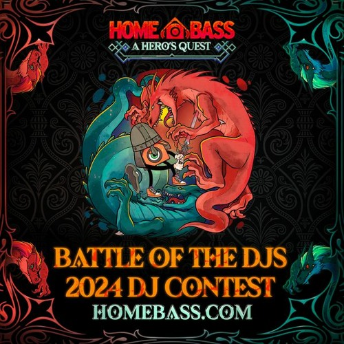 Home Bass: A Hero's Quest DJ Contest: – SHINOBII