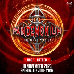 NSD vs. Hatred - Pandemonium The Dark Dimension