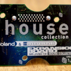 Roland SR-JV80-19 House WaveRom