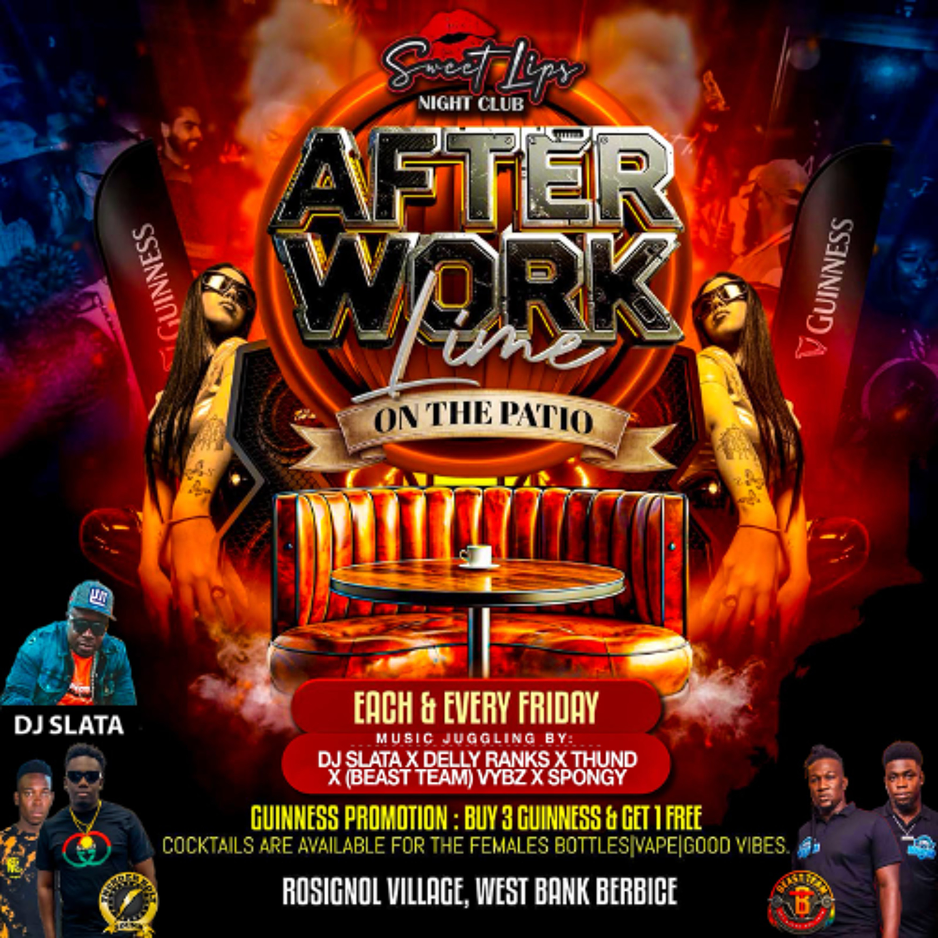 AFTER WORK LIME ON THE PATIO AT SWEETLIPS LIVE AUDIO (DJ SLATA & SELECTOR GENNAJAY) 2026-07-03 PT.2 episode artwork