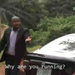 Why Are You Gae & Running Remix - Ellero