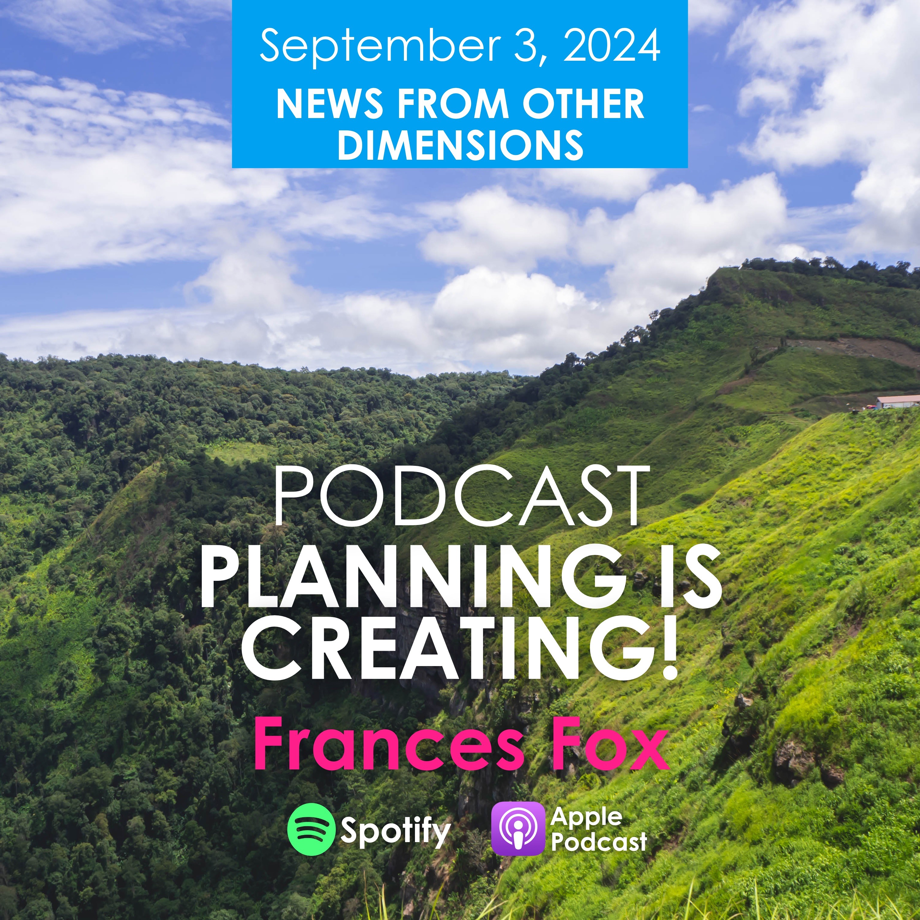 Frances Fox: News From Other Dimensions