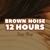 Artwork for Brown Noise 12 Hours Gray Noise