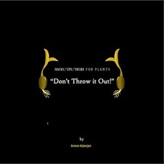 FREE [EPUB & PDF] Official “Don’t Throw it Out” E-Book  Don't Throw it Out! - Official B