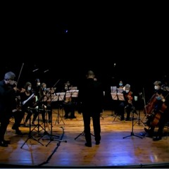 Acquaforte, for violin and string orchestra (2021)