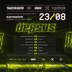 FIGHT NIGHT 3 [ VERSUS ] @ ELEKTROKÜCHE [ 23.08.25 ]