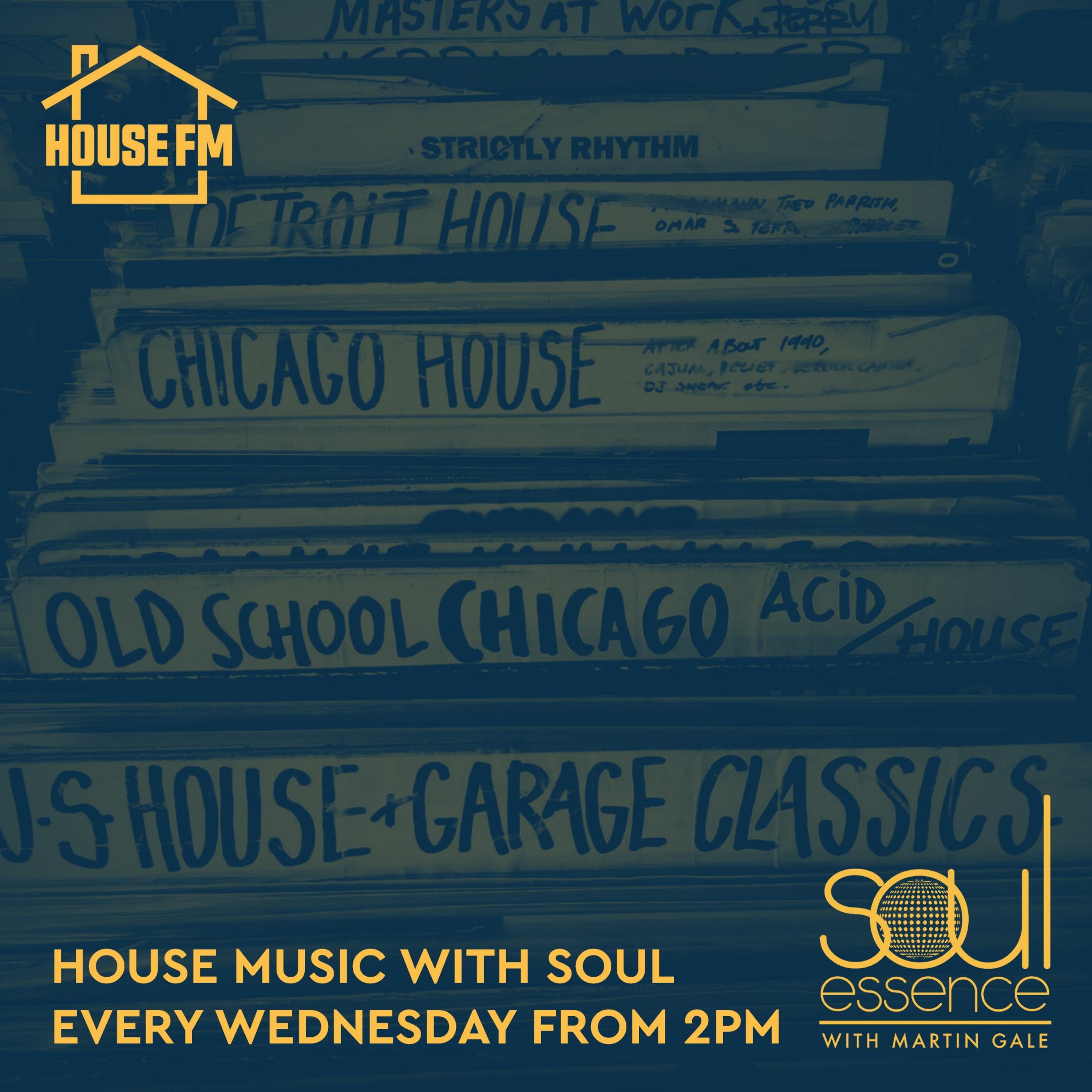 Just Martin - my life in soulful house music.