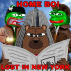 pepeGRIZZLY - HOME BOI LOST IN NEW YORK