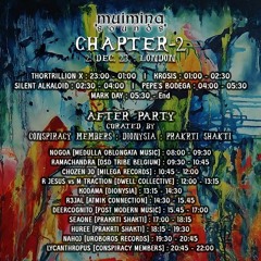 Muimina Sounds: Chapter 2, afterparty Set - 3rd December 2023