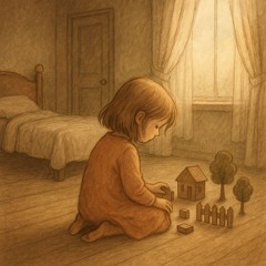 The life in little girl`s eyes