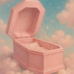 Cradle in a coffin
