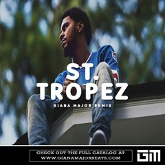 J. Cole - St. Tropez (Chopped & Screwed Remix) prod. Giana Major (FREE DL)