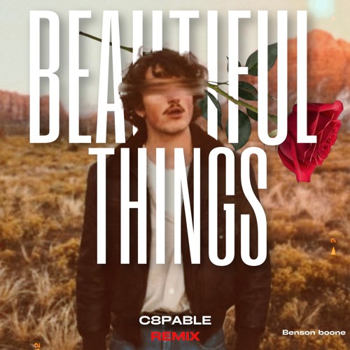 ‎Benson Boone Beautiful Things 7” Benson Boone - Beautiful Things 7” Single Vinyl - NEW