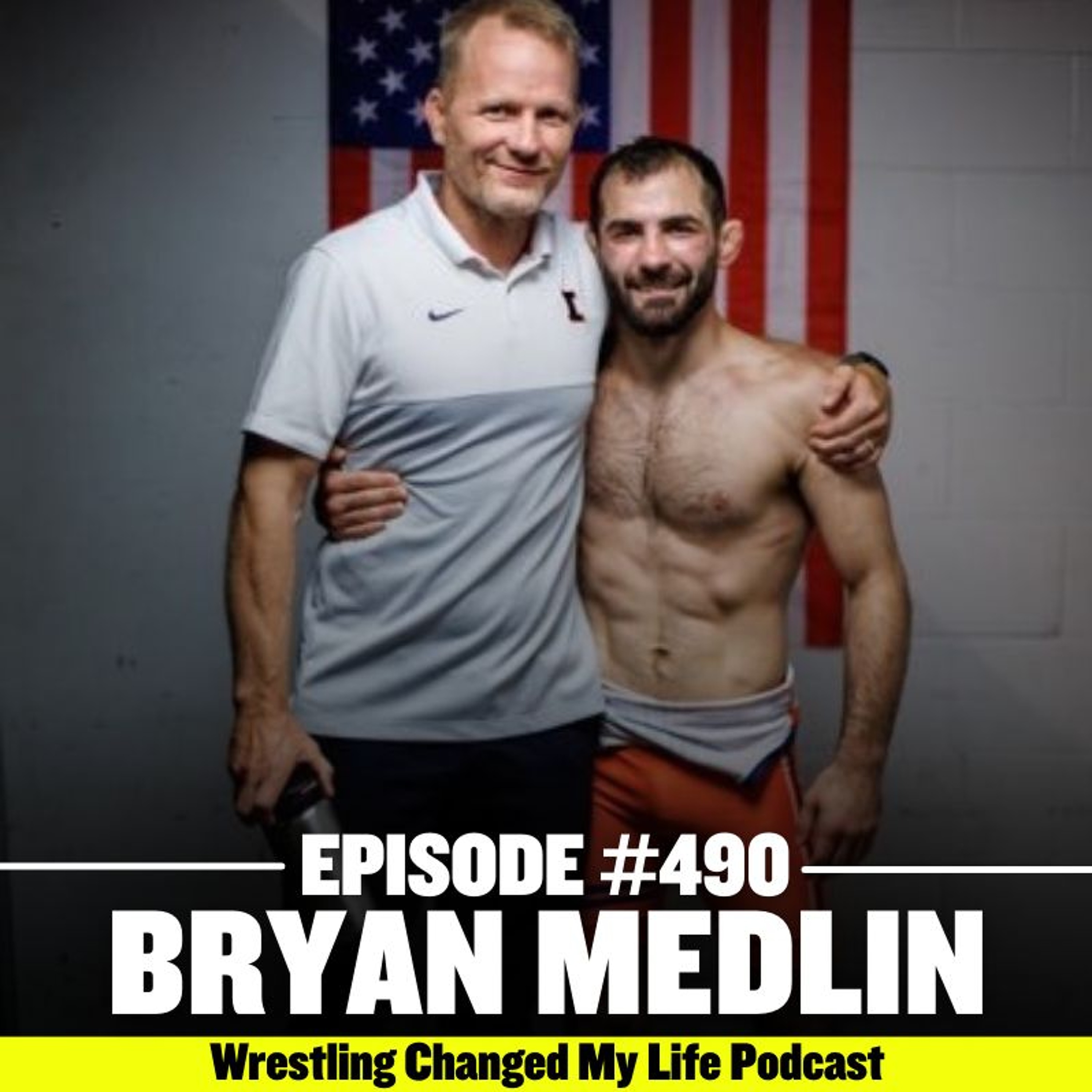 cover of episode #490 Bryan Medlin - OLYMPIC PREVIEW EPISODE!
