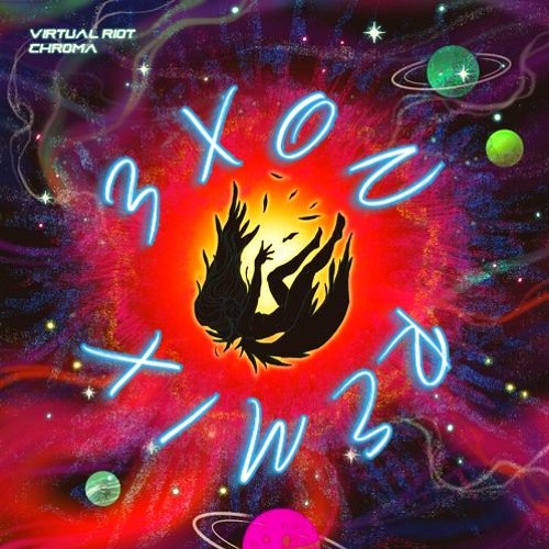 Virtual Riot - Chroma (3XON HOUSE FLIP)