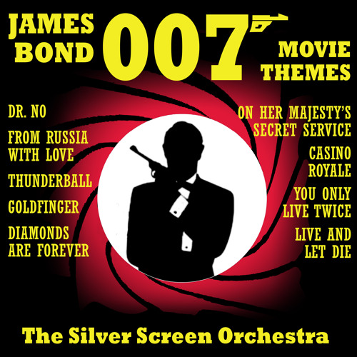 Stream The Silver Screen Orchestra | Listen to 007 James Bond Movie ...