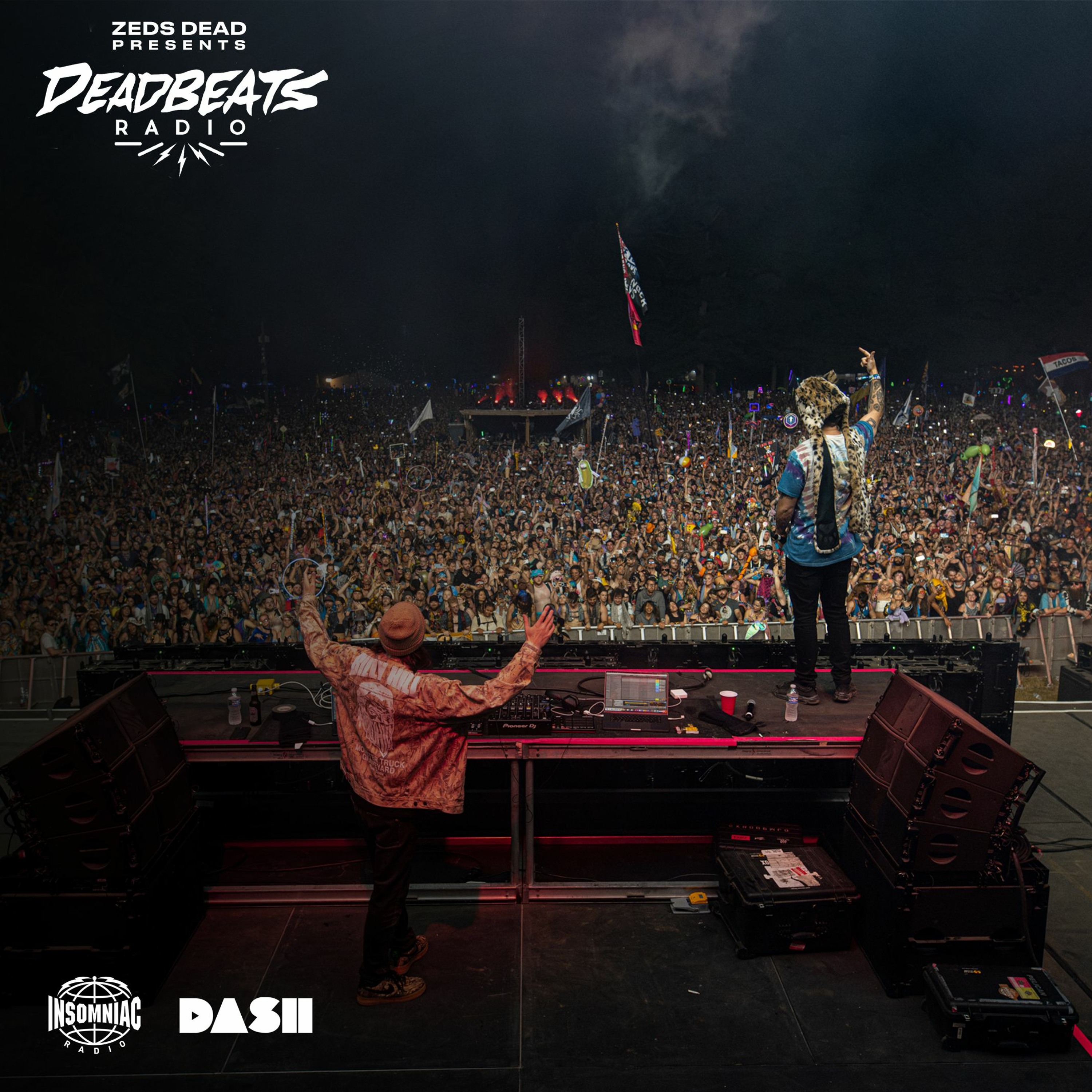 #300 Deadbeats Radio with Zeds Dead | After Hours Set Live from Electric Forest EVOL Renegade