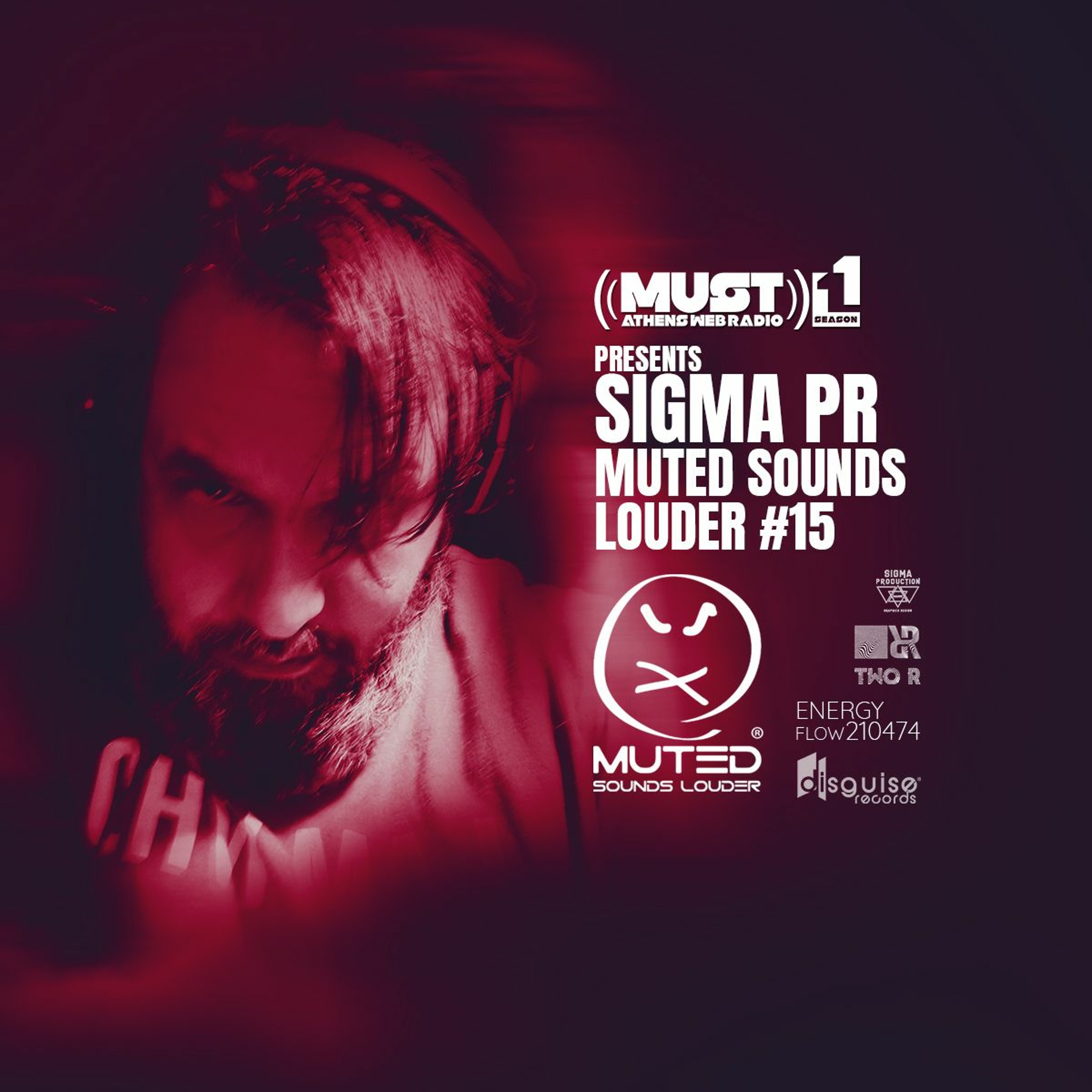 SIGMA PR - MUTED SOUNDS LOUDER 15 (SEASON 11 AT RADIO MUST ATHENS) episode artwork