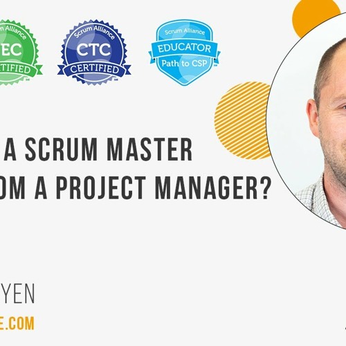 Stream How does a Scrum Master differ from a Project Manager? by