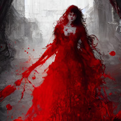 The Girl Wearing Red