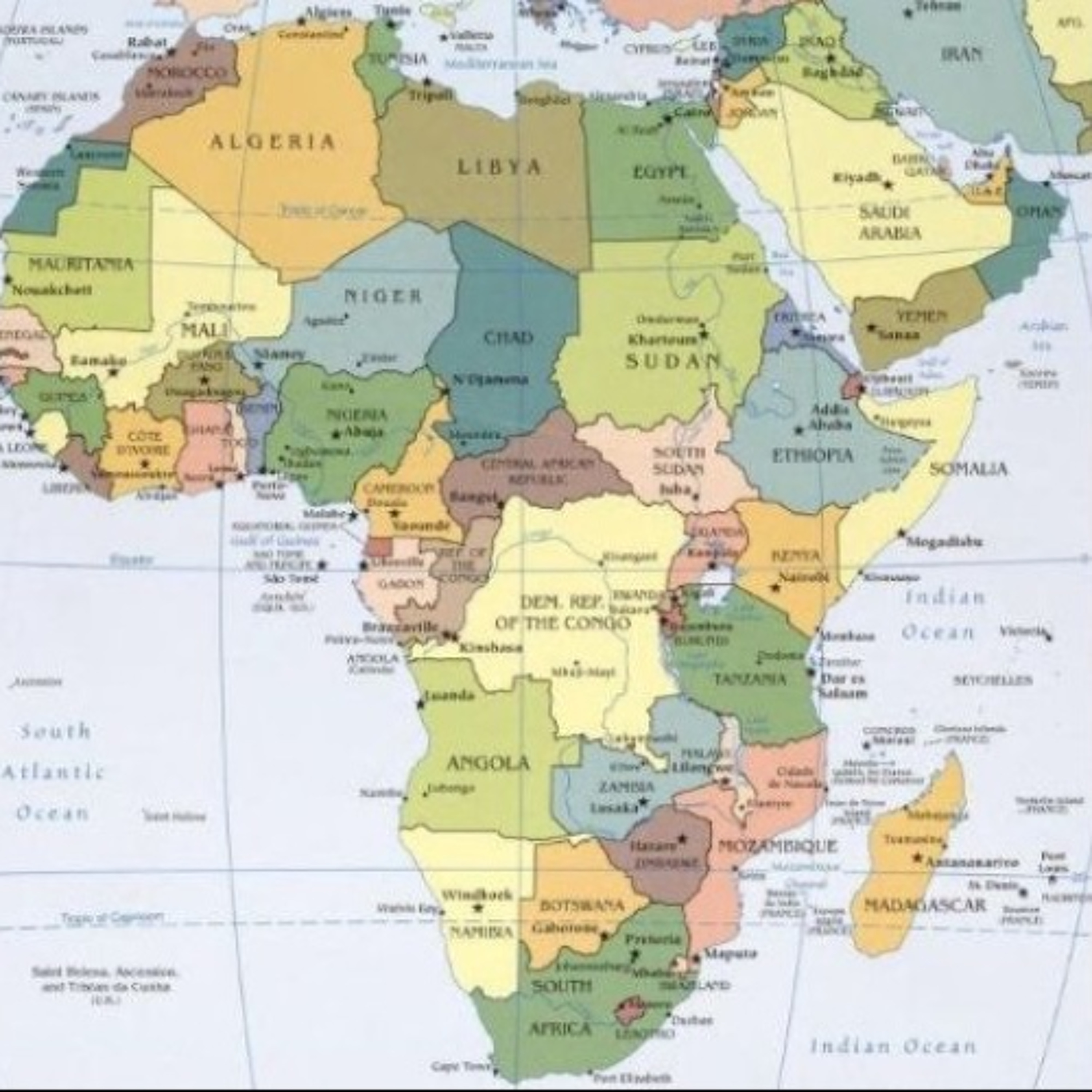 Scott Straus On Africa