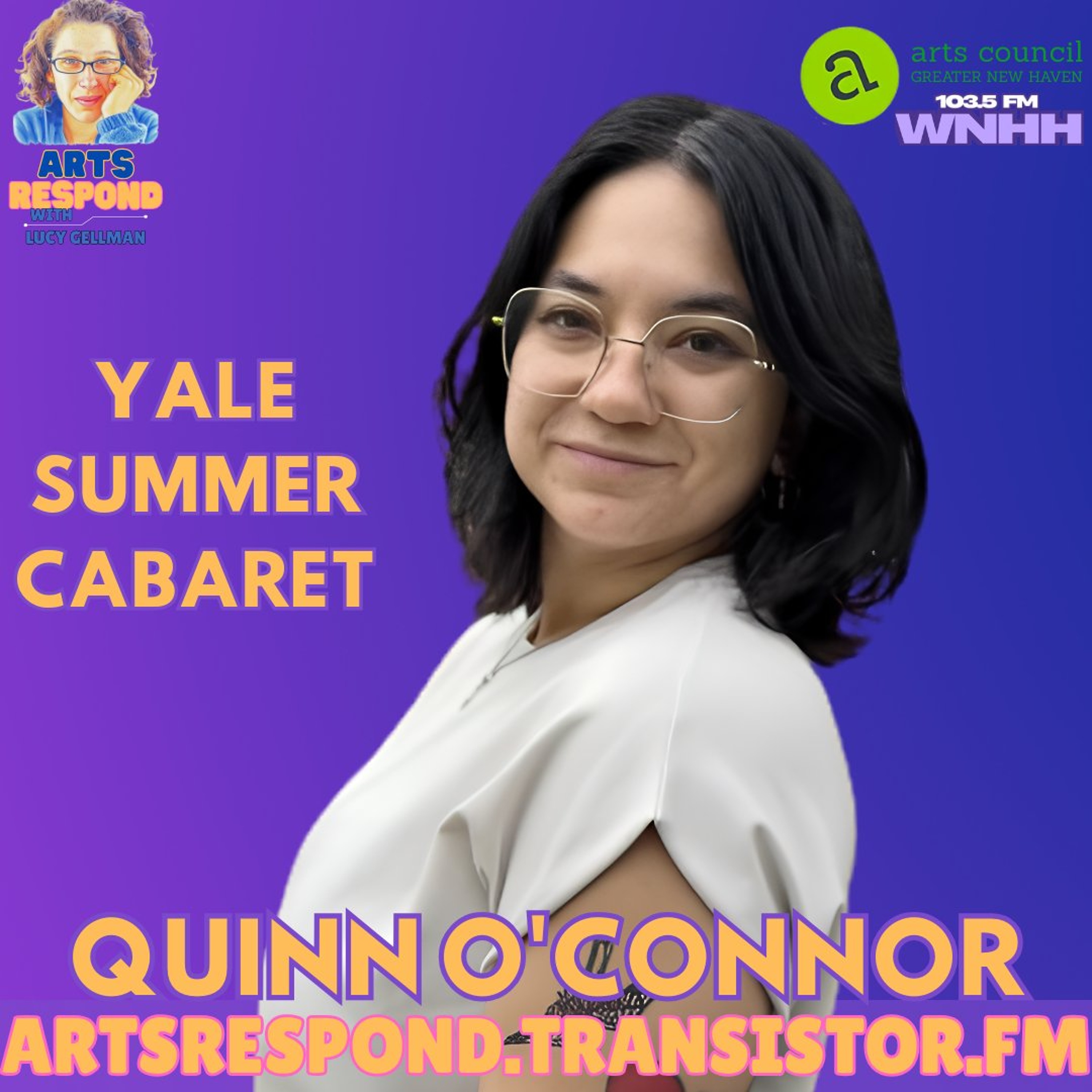Arts Respond: Quinn O'Connor, "Yale Summer Cabaret" episode artwork