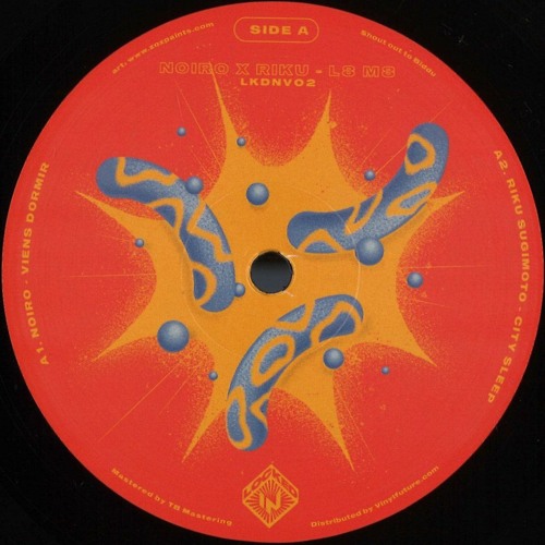 Premiere : Noiro - Hey Man (LKDNV02)