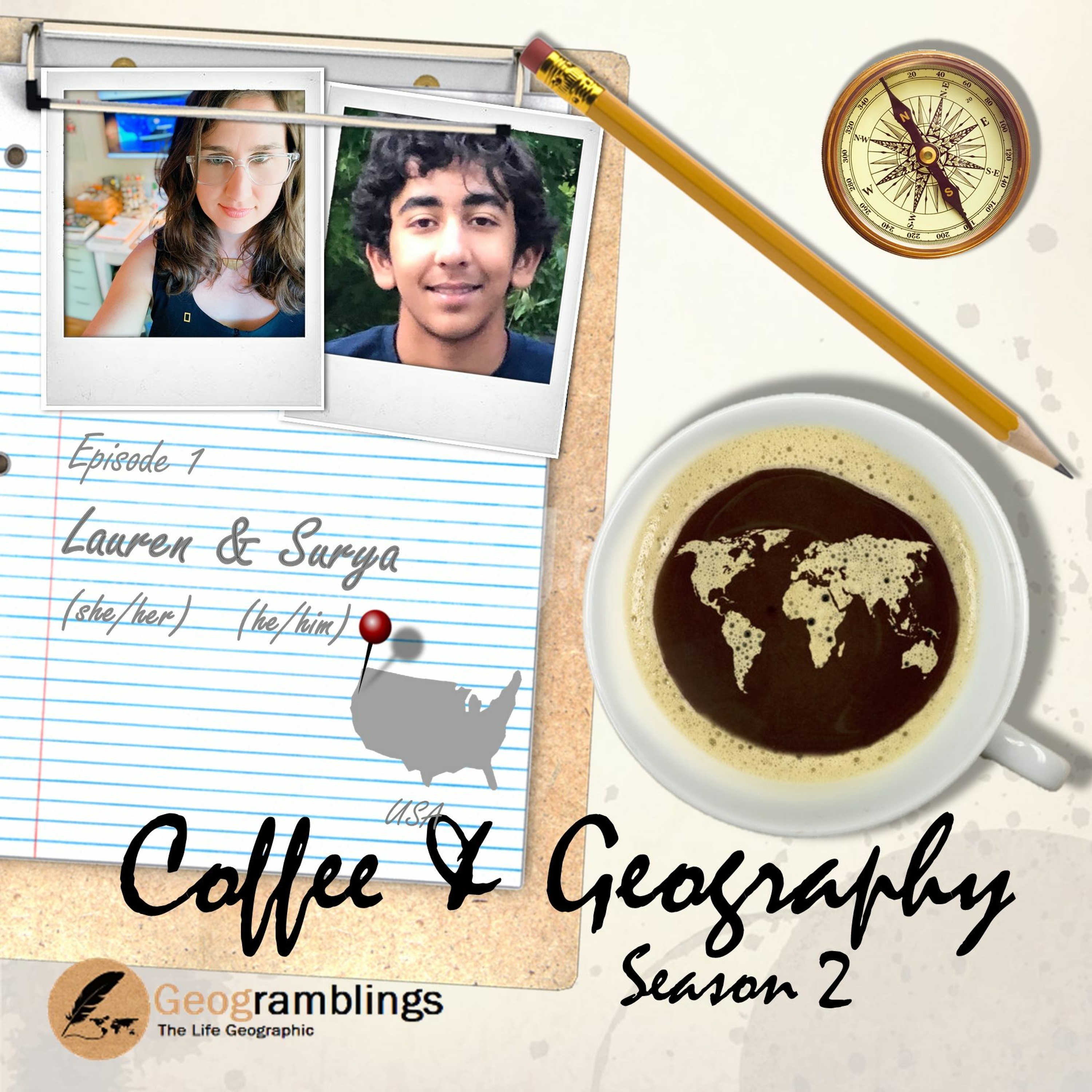 Coffee & Geography