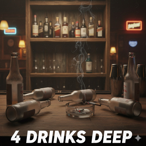 4 DRINKS DEEP