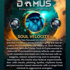 Soul Velocity DOMUS 2023