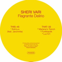 Premiere: Sheri Vari 'Luv101'
