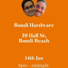 Odyssey Lounge Live @ Bondi Hardware 14th Jan